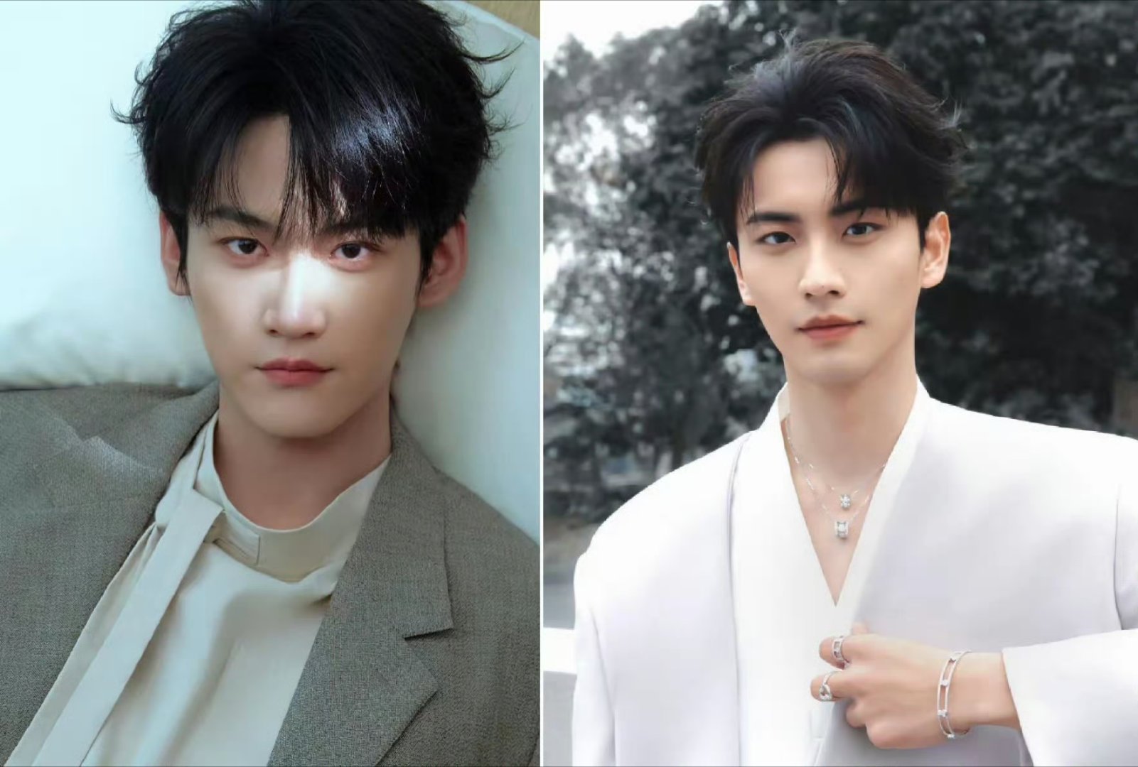 到底谁说，周柯宇和陈鑫海是内娱双胞胎的？他俩真的不一样！陈鑫海，24岁，身高18