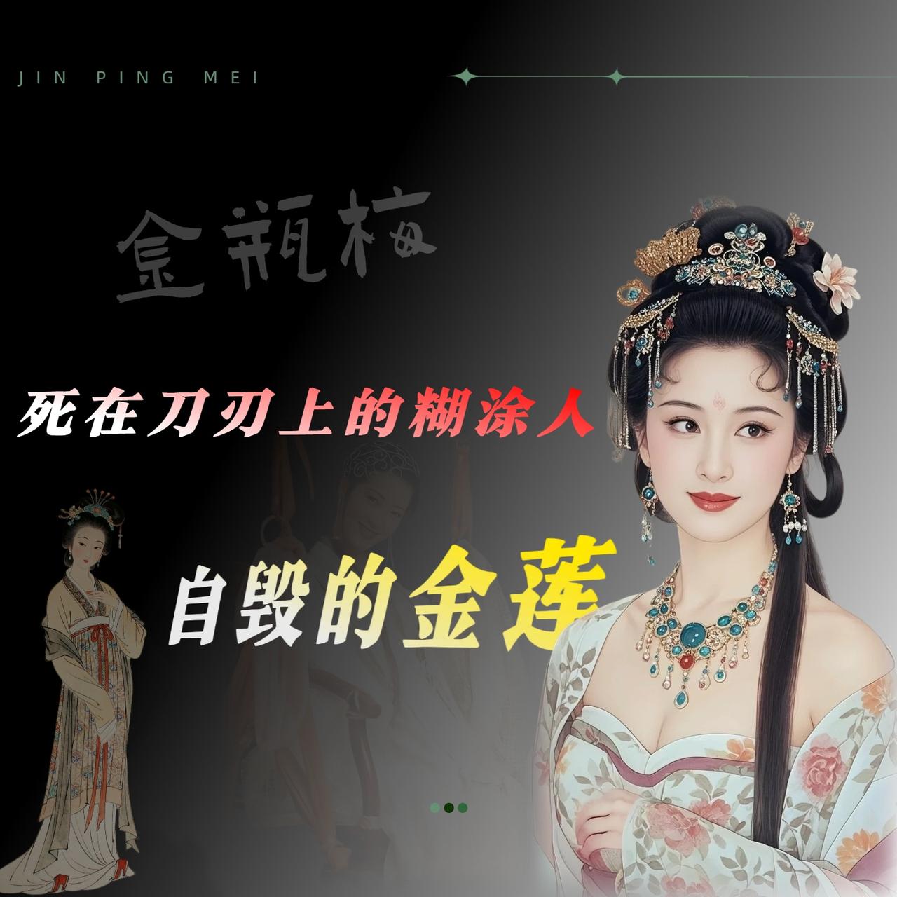 读《金瓶梅》我有一个特别强烈的感受，这本书里最笨的女人，不是那个整天念佛、啥也不