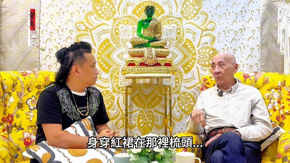 現年81歲的藝人李家鼎（鼎爺）近日獲邀作客YouTube靈異訪談頻道《香港象神金