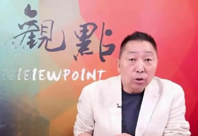 台湾地区媒体人唐湘龙在自己主持的节目中表示：“有些台独份子说，爱当中国人就要离开