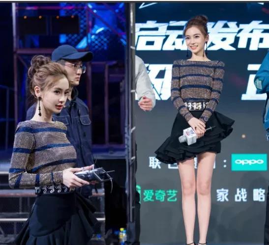 有人吐槽杨颖没演技，就会瞪大眼睛，自己一部她的戏都看不下去。想想黄晓明堂堂大学
