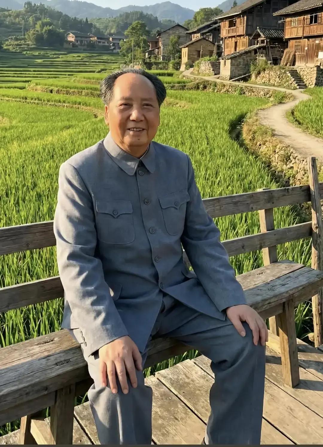 张学良一辈子没见过毛泽东，但极其佩服毛泽东，晚年接受采访时，他多次坦言对毛泽东的敬佩之情。然而，他至