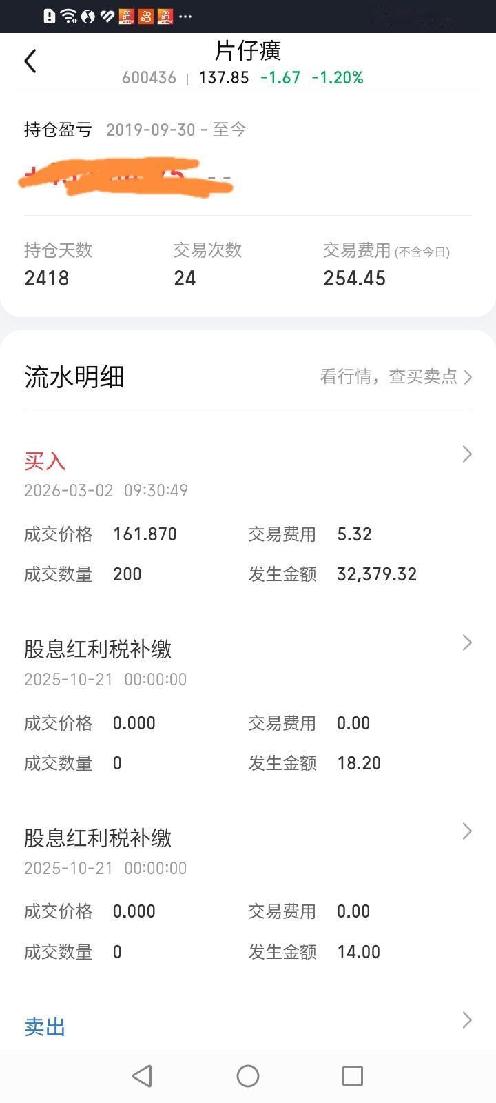 人弃我取，大家都不要的咱要。咱买了一堆老登股，什么恒瑞医药、腾讯控股、贵州茅台、