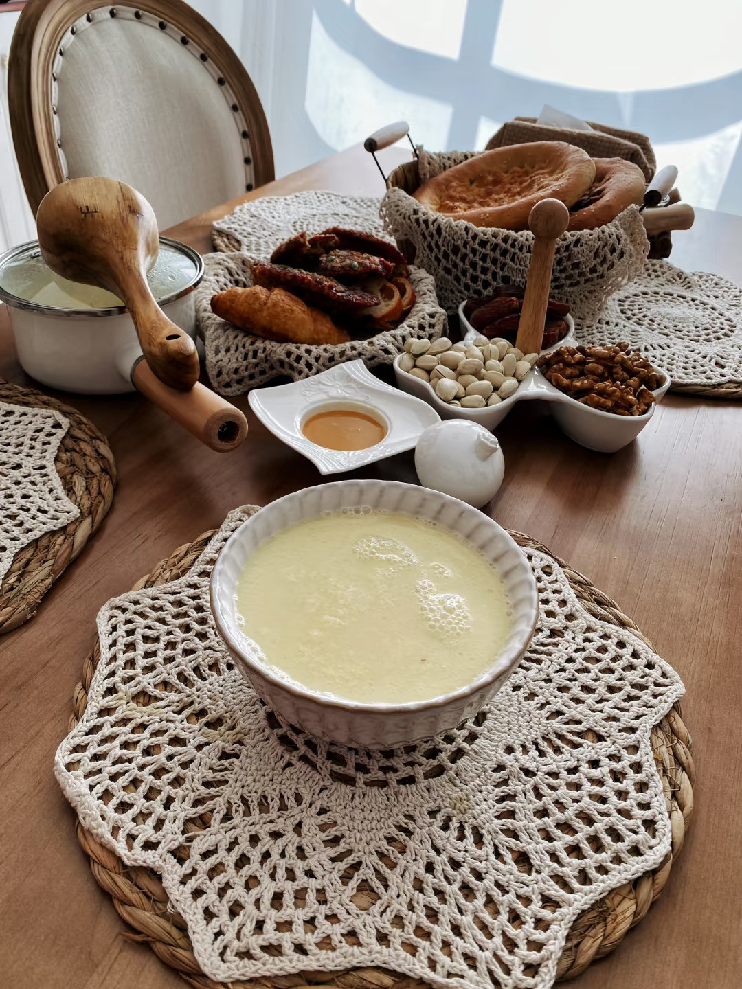 伊犁早餐 .