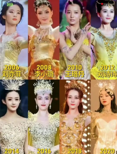 金鹰女神的含金量是从谁开始下滑的？为什么现在不办了​​​