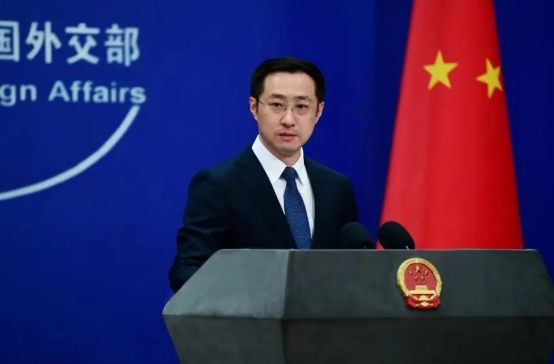 在央视新闻看到的消息：5月6日，外交部发言人林剑主持例行记者会。有记者提问，据报
