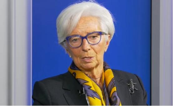 对中国搞“广场协议”行不通！欧洲央行行长说了一句大实话。根据彭博社报道，欧洲央