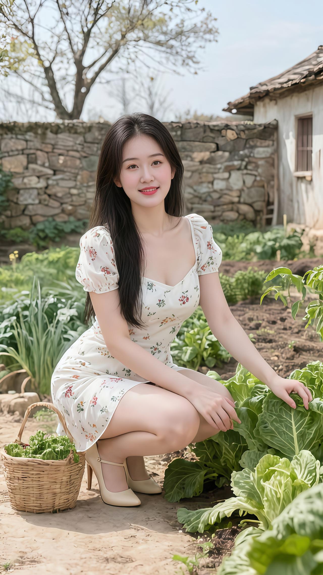 我的农村生活田园生活从穿搭到生活