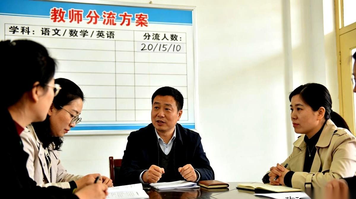 昨天才知道，老师这铁饭碗，现在也有保质期了。45岁，一道坎。我同事老公，一个