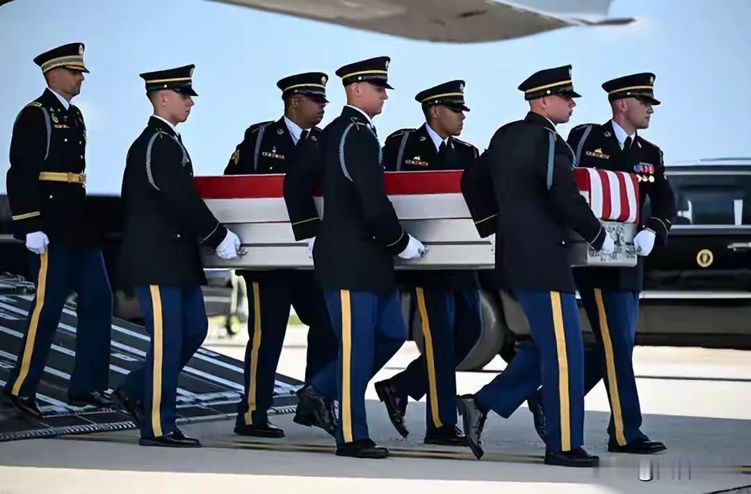 美军的阵亡是最不值得同情的，侵略他国导致死亡就是咎由自取。