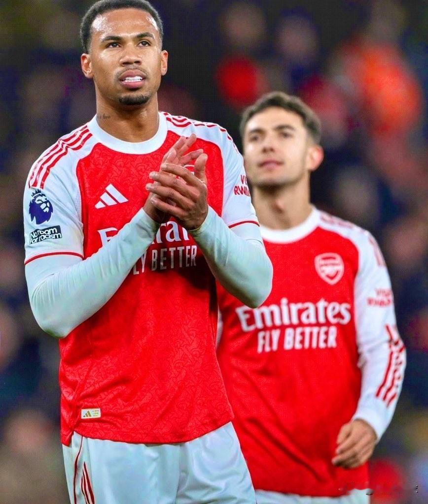 加布里埃尔是阿森纳本轮关键续约计划中第一个确定未来的球员，但他的税后周薪仍为15