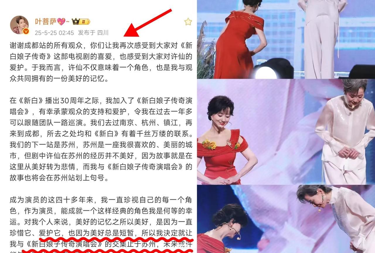 明白人都知道，这个事只能由叶童来说。其他人都有合同约束，无法违反规定公开声明