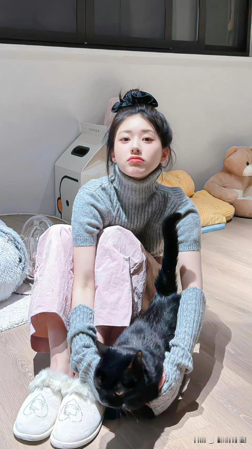 赵露思，姐姐好美赵露思