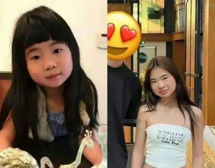 曹格女儿“姐姐”长大了，小时候受欢迎的包子脸，长大了反而拖后腿了​​​