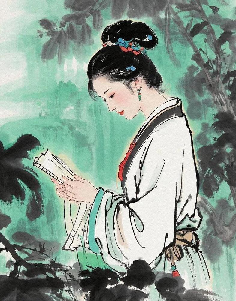 有人说李清照和岳飞生活在同一片历史天空下,可她的文字里却从未出现过岳飞的身影。