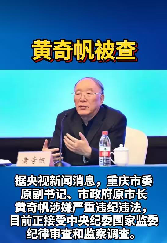 黄奇帆被查，别急着编内幕！他这些说法其实更值得聊黄奇帆被查之后，网上最热闹的