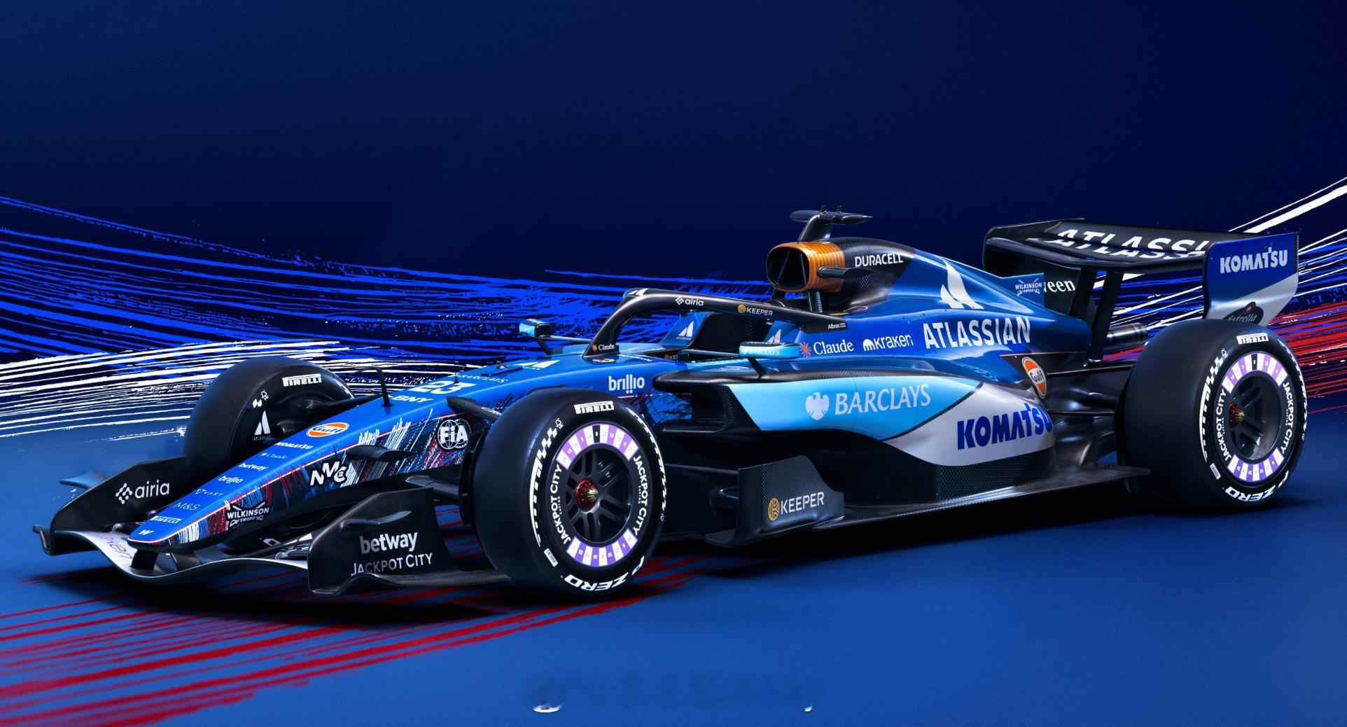 2026f1英国大奖赛英国站本周末有特别涂装的车队迈凯伦和威廉姆斯颜值上各位