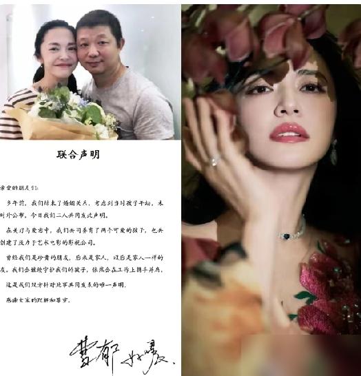 姚晨官宣二度离婚：婚可以离，股权不能动，男人成了合伙人。凌晨时分，姚晨亲手
