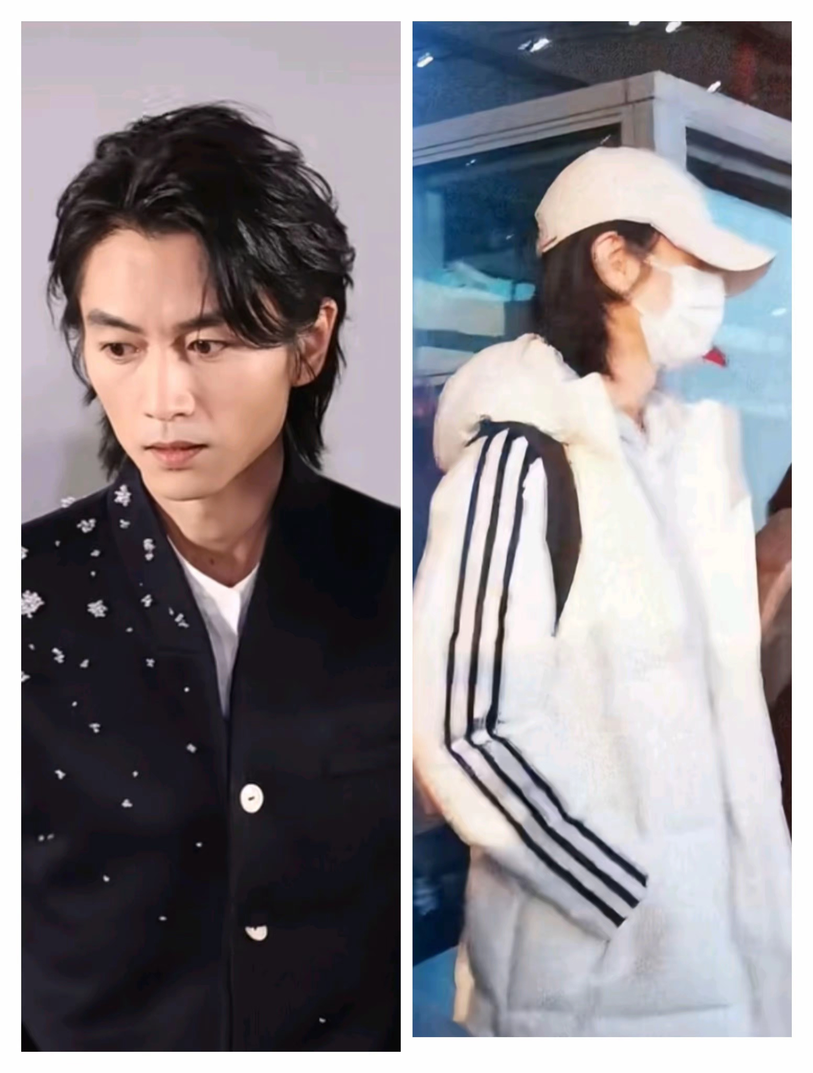 陈晓终于如愿了，不是因为和陈妍希离婚，而是因为自己可以光明正大的留长发了！陈晓很