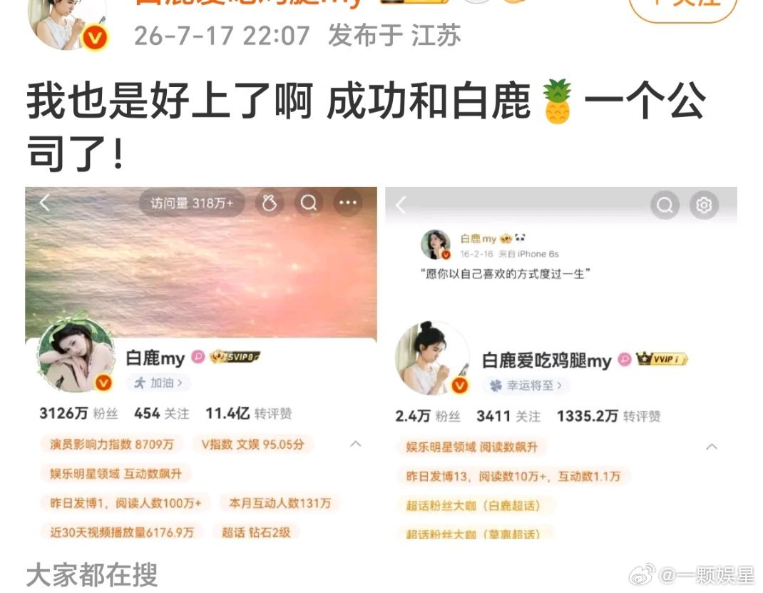 原来是有人兜底呢，难怪这么无所畏惧