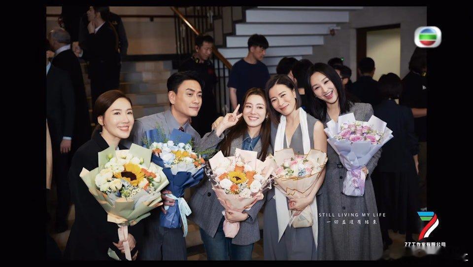 TVB台慶劇《新聞女王2》近日熱播，剛播了一周即大受歡樂且引起網民熱話，劇中各位