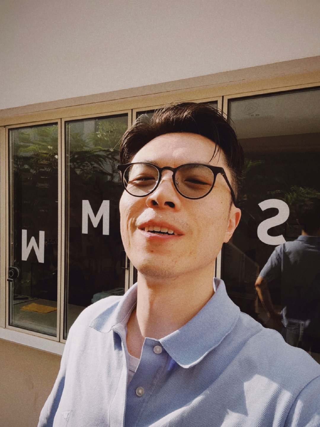 太阳好棒，吸收能量。​​​