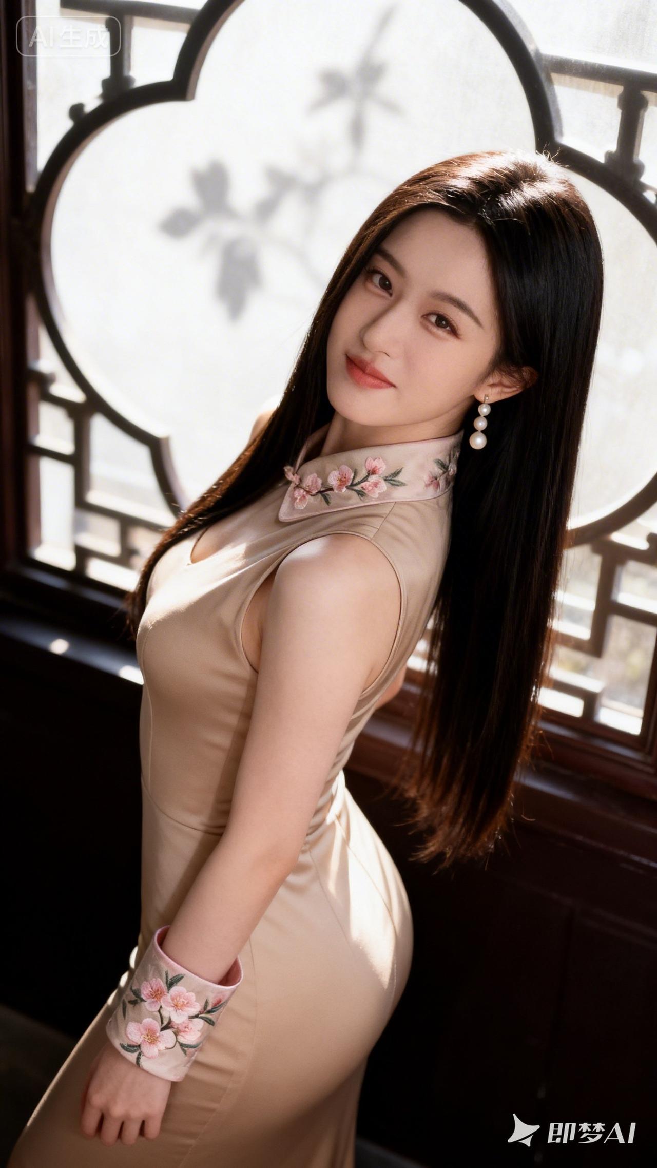 优雅旗袍，复古风情，韵味十足