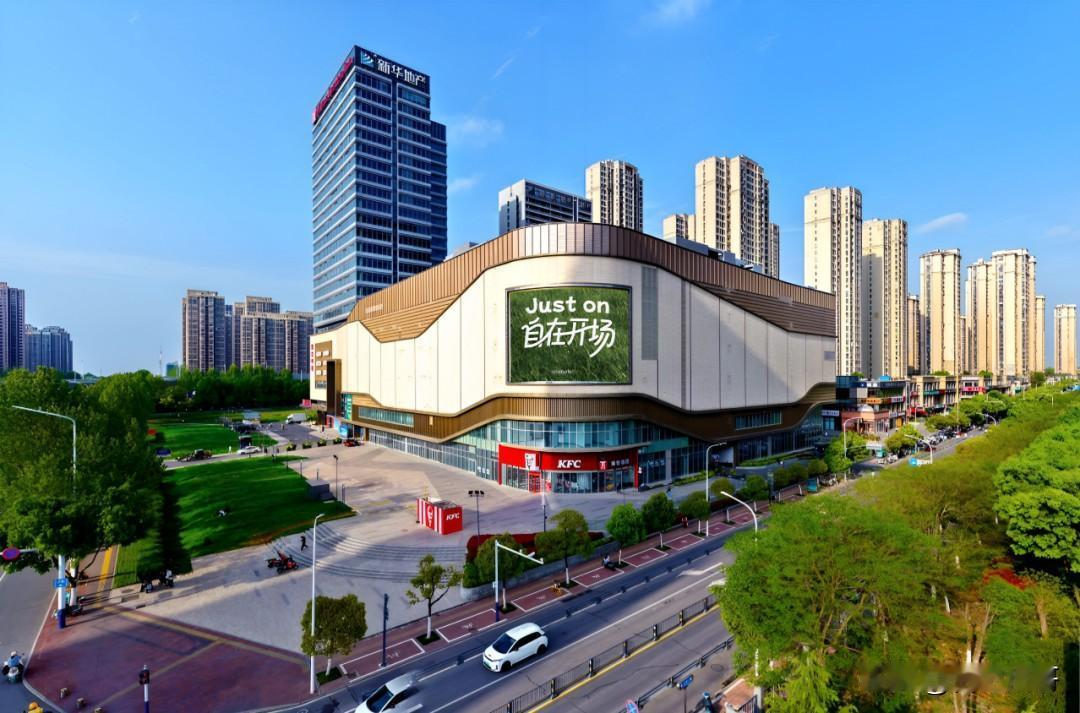 合肥高新区又一商场6月底开业！合肥IST艾尚天荟项目建设收官在即，将于6月底