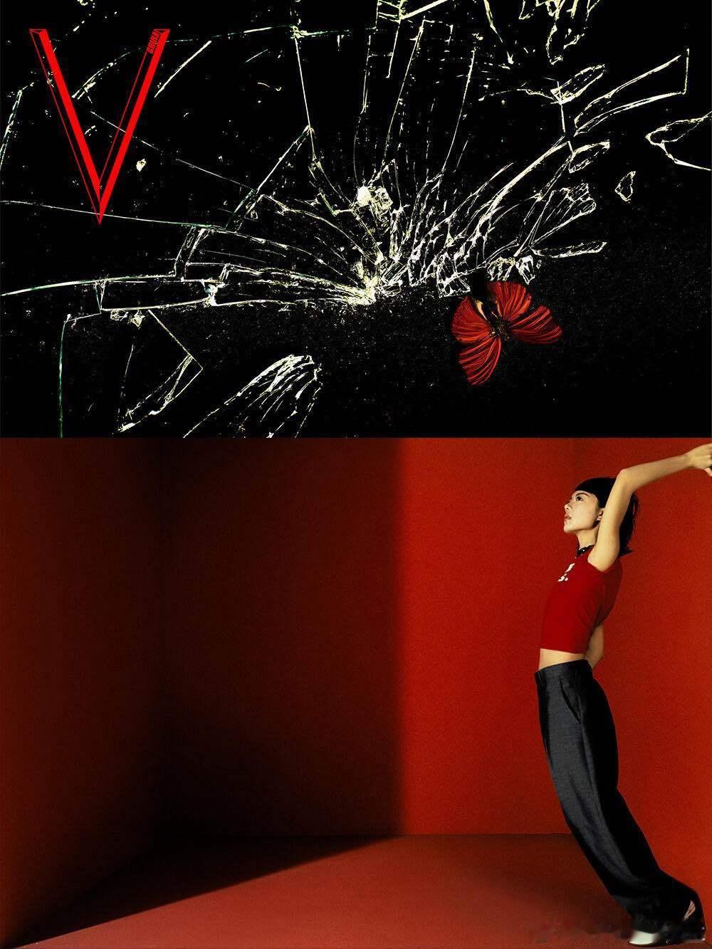 赵今麦时尚表现力upupV中文的这几张太喜欢了麦麦怀里的我看是皇鹅娘赵今麦