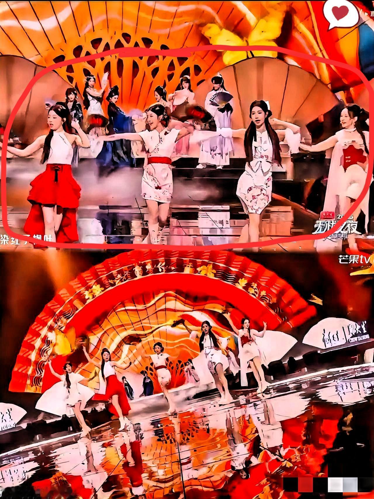 娱乐圈又爆大瓜！感觉我又错过了一个亿，又没赶上……​芒果台这次办的“无忧之夜