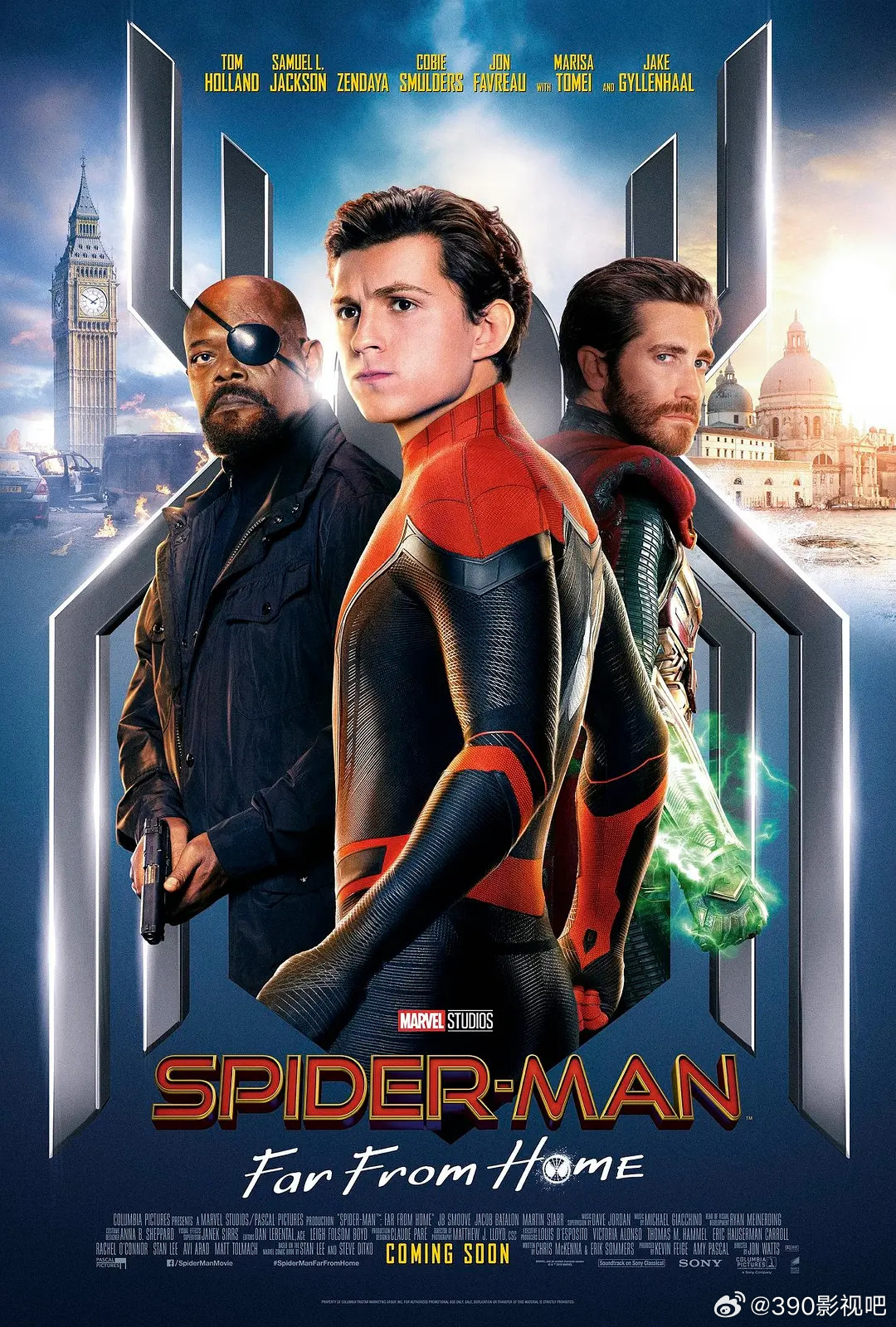 BD1080P蓝光特效字幕版！蜘蛛侠：英雄远征Spider-Man:Far