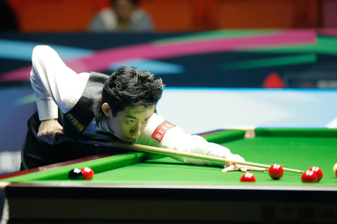 展望决赛，吴宜泽无比坚定的表示，无论对阵希金斯还是马奎尔，