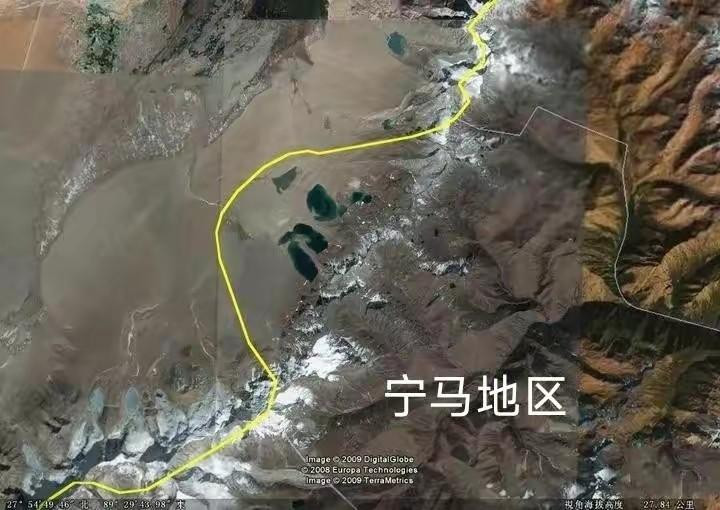 点击加载图片如果能够在藏南地区打通一条走廊，墨拉萨丁将重新与中国相