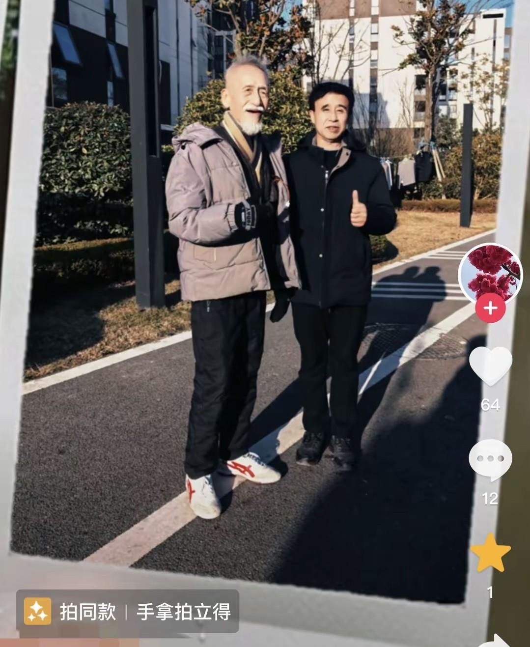 陈彼得去世前的近照曝光！没想到啊，当时陈彼得看起来那么硬朗，那么帅气，没想到五