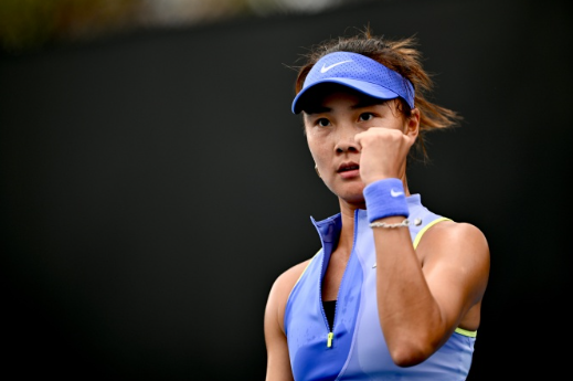 澳网资格赛决胜轮，袁悦6-3/6-1横扫前法网四强齐丹塞克，收获女单正赛席位！