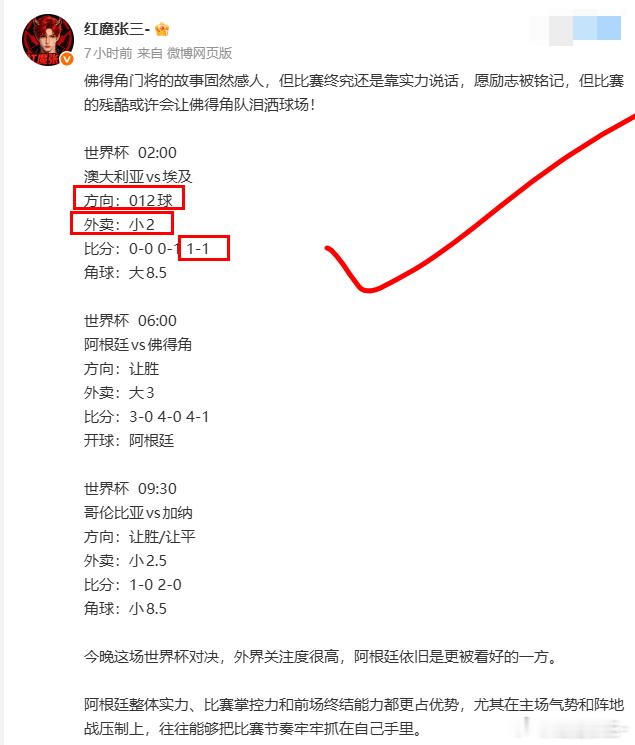 兄弟们最近比分是真有说法，第一场方向和比分再次拿🤏！！！！澳大利亚1比1扳平