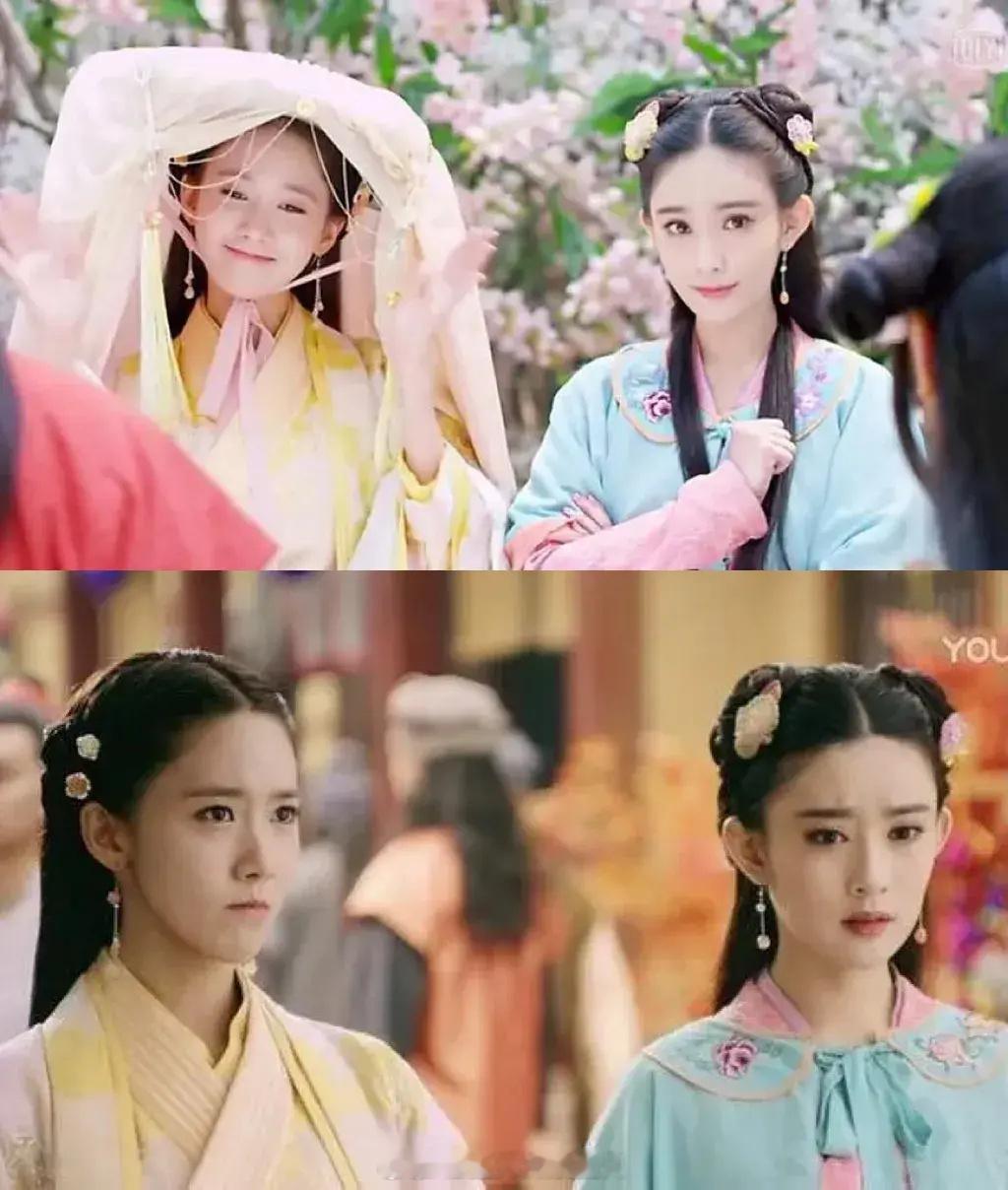 要是孟子义早生个5年，就是林允儿给孟子义当丫鬟了