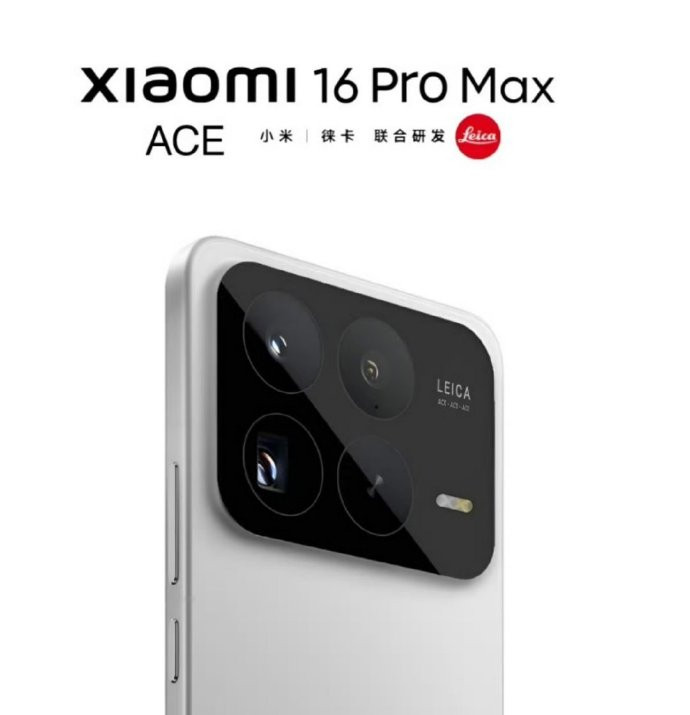 有博主爆料，小米16Pro会增加一个Max版本，Deco致敬小米11Ultra，