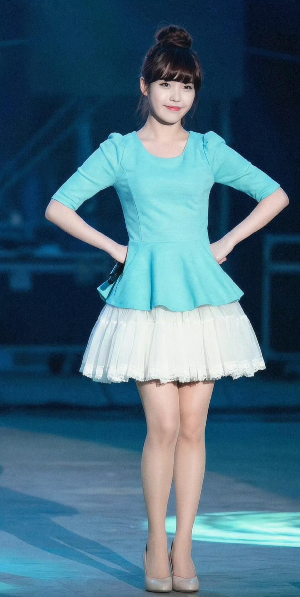 韩国最乖巧的女星性感有很多财阀支持