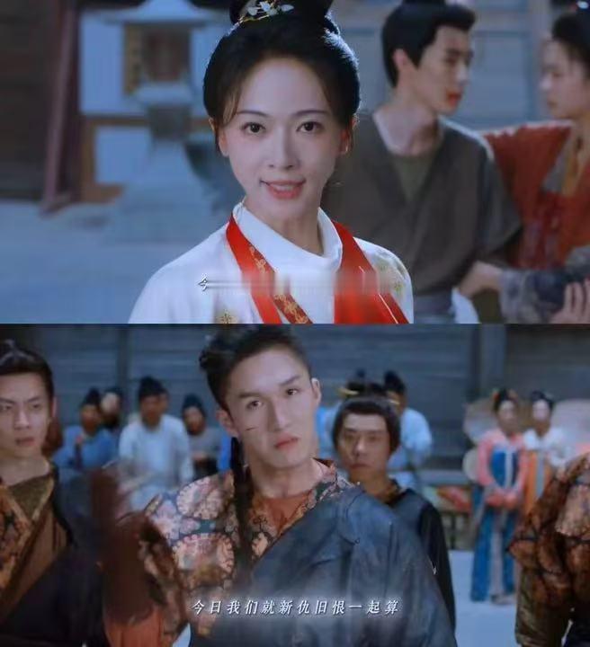 我做不了演员的原因找到了摄像大哥笑得手都在抖了吧，吴谨言还在那边认真演孟廷辉，