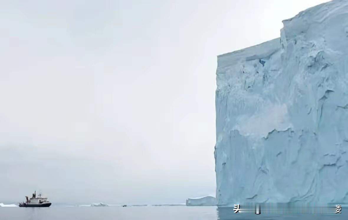 南极洲的“末日冰川”——斯韦茨冰川已经开始移动，科学家团队已乘船前往研究。这冰川