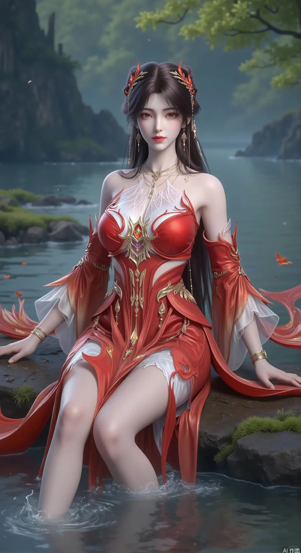 火灵儿生来明媚张扬，为爱义无反顾。