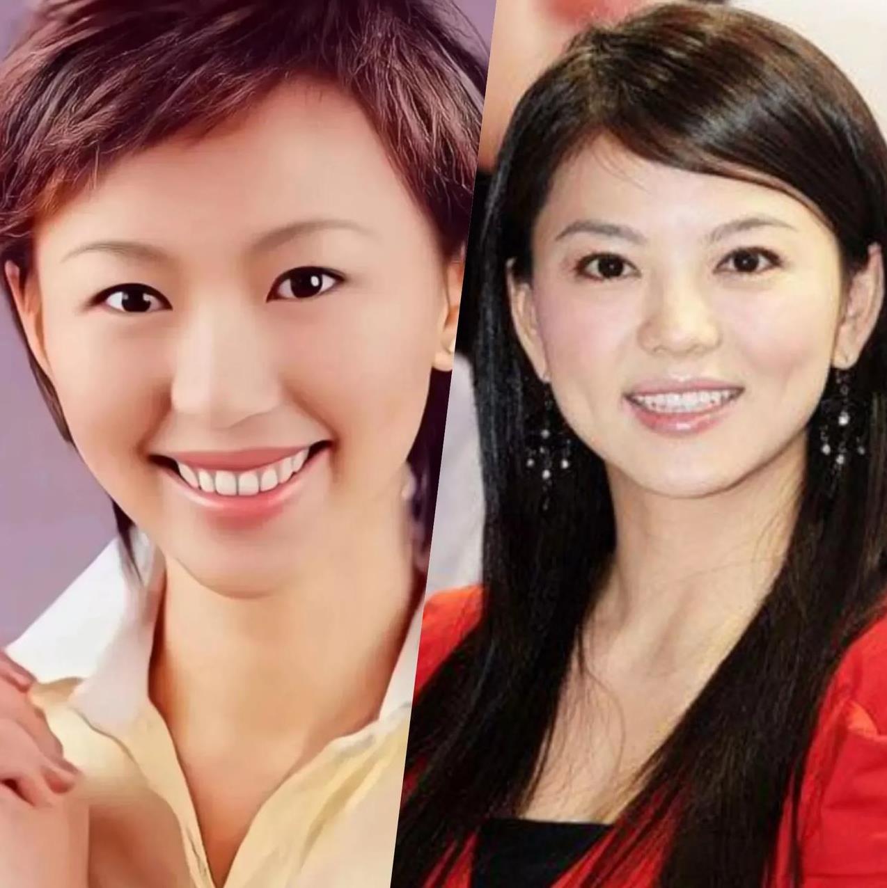 欧阳夏丹、李湘近日遭过度网暴，成为不少人的出气筒央视原新闻联播主持人欧阳夏丹、