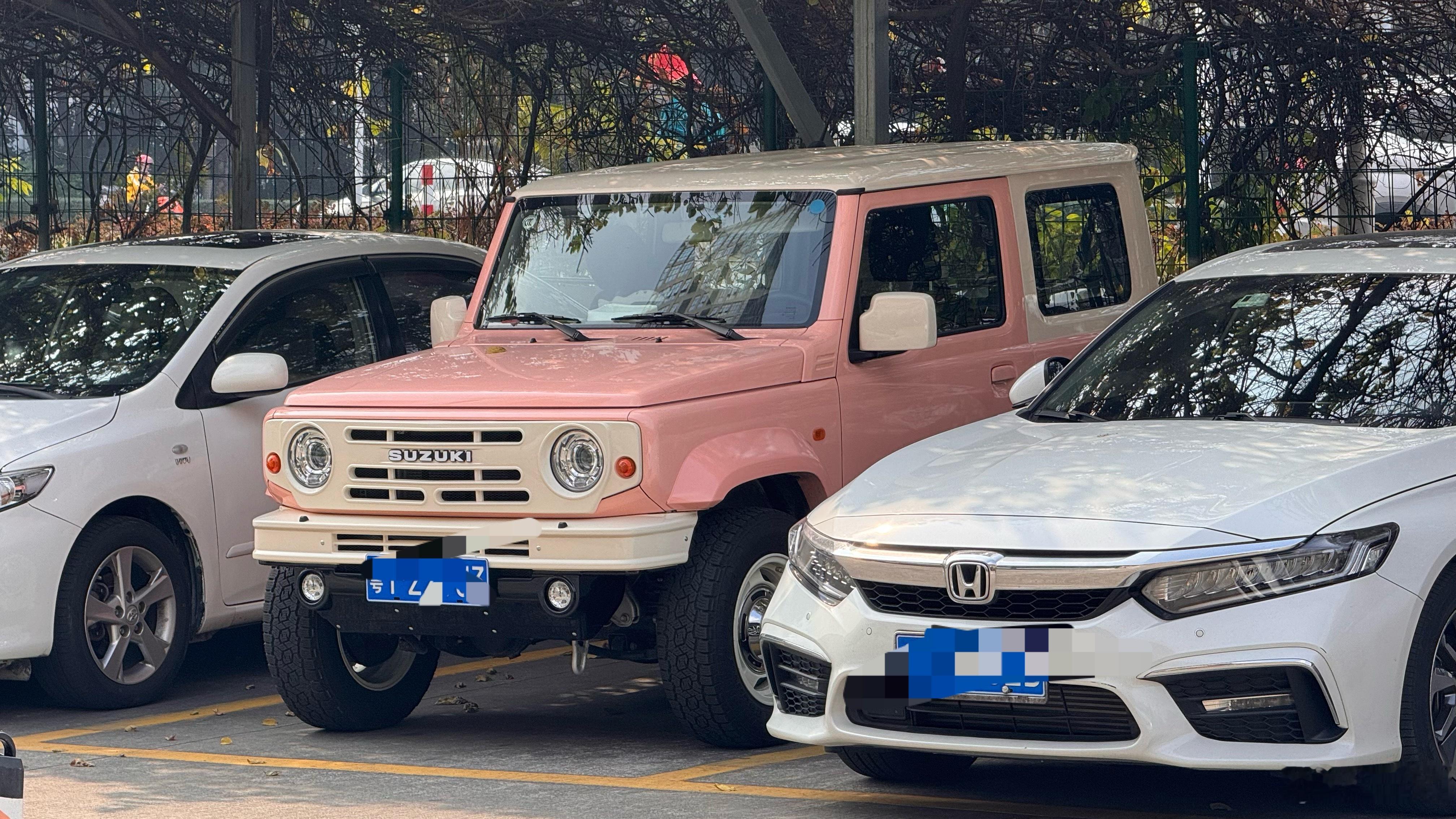 属实第一眼没察觉它是一辆Suzuki