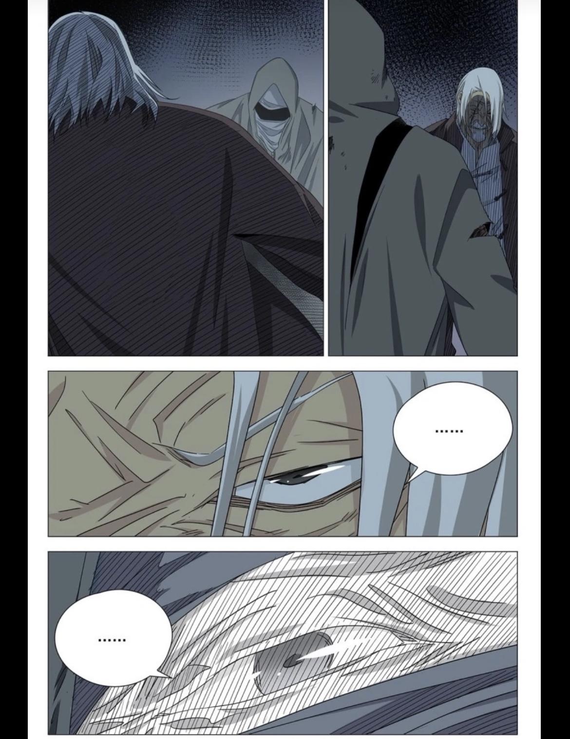 [大笑]神秘人一上色就一点也不神秘了，会逆生三重的老头，除了陆谨之外还有别的人选