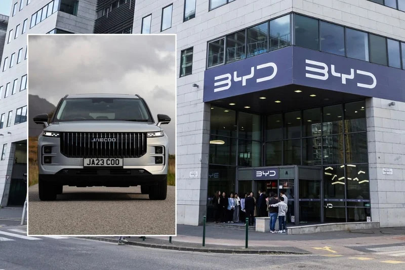 中国汽车品牌在英国卖得越来越多，而且速度比很多人想象得快。今年前两个月，中国品牌