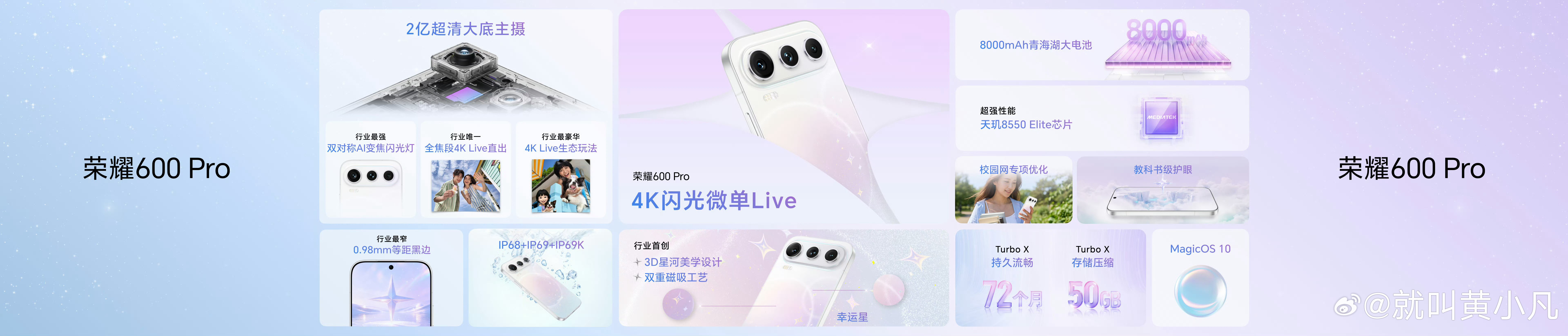 荣耀600系列重磅发布，这次的版本命名有点意思推出Pro、超级版、元气版三款机型