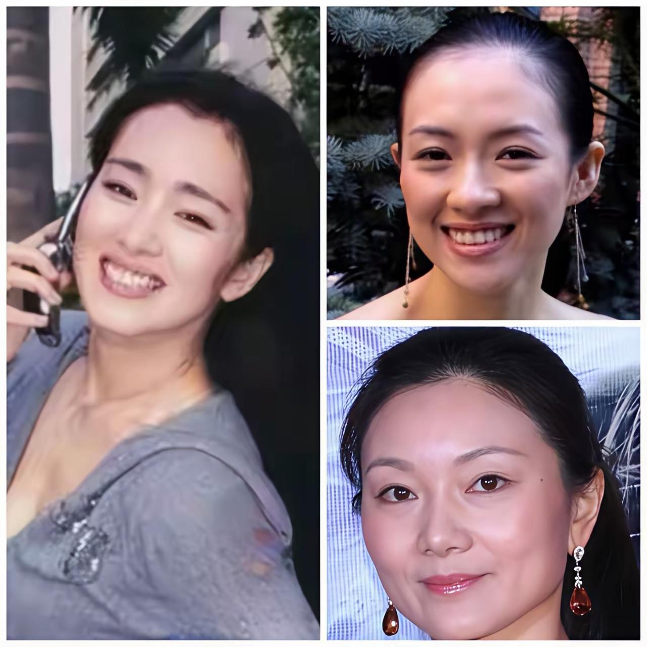 与张艺谋渊源最深的三个女人，你觉得谁最漂亮呢？漂亮，这种东西真的是没法定义，你说
