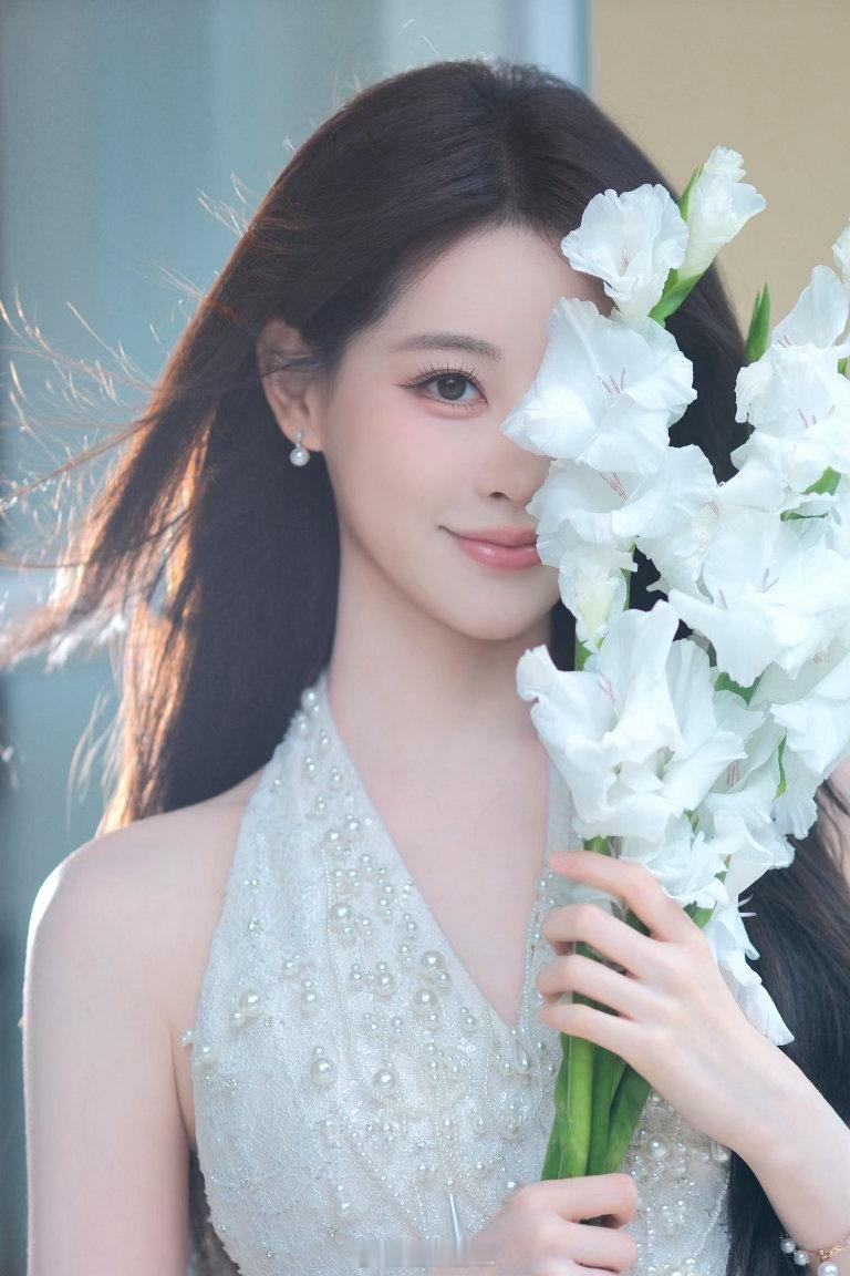 祝绪丹好美啊宝宝​