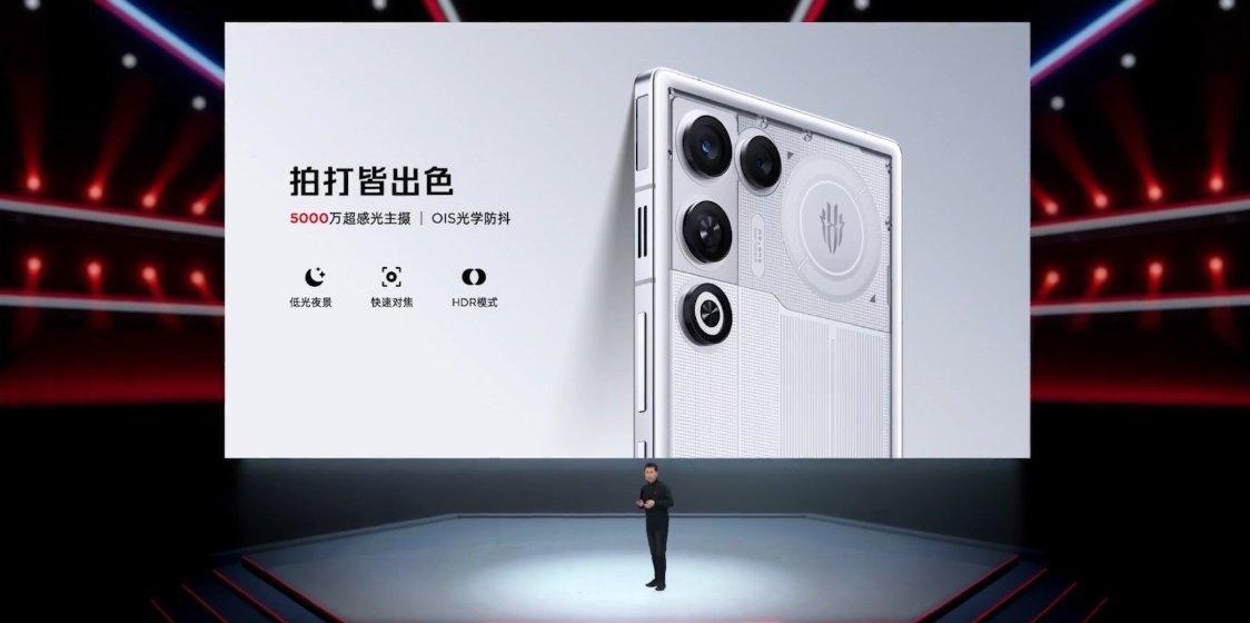 红魔11Air前置屏下：16MP（豪威OV16A1Q，1/3.06